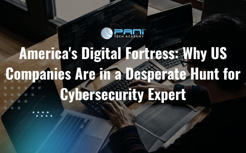 America's Digital Fortress: Why US Companies Are in a Desperate Hunt for Cybersecurity Expert
